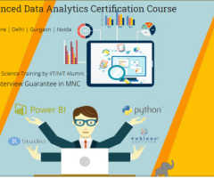 Data Analytics Course in Delhi, 110076. Best Online Live Data Analytics Training in Chennai